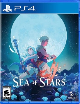 Sea of Stars - PlayStation 4 UPC: 810136671414