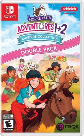 Horse Club Adventures 1+2 Lakeside Collection - Nintendo Switch UPC: 819335022065