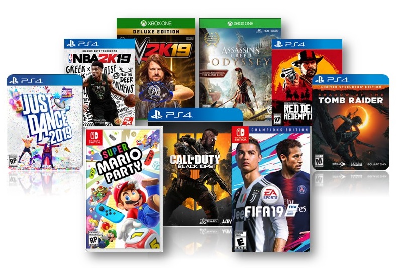 where to buy video games wholesale